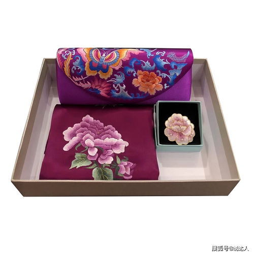 繡韻流芳 蘇繡三件套，承載匠心與祝福的雅致之選